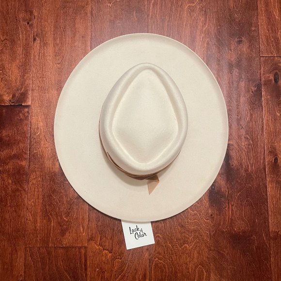 NWT Lack of Color Val Diamond in White - Size: L / Large / LG (59 CM) - Picture 3 of 7